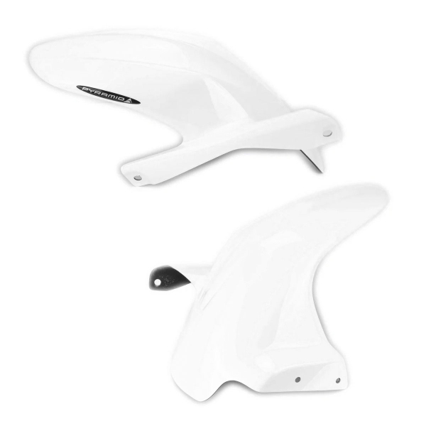 Pyramid Gloss White Rear fender Yamaha XT1200Z Super Tenere 2010-2020