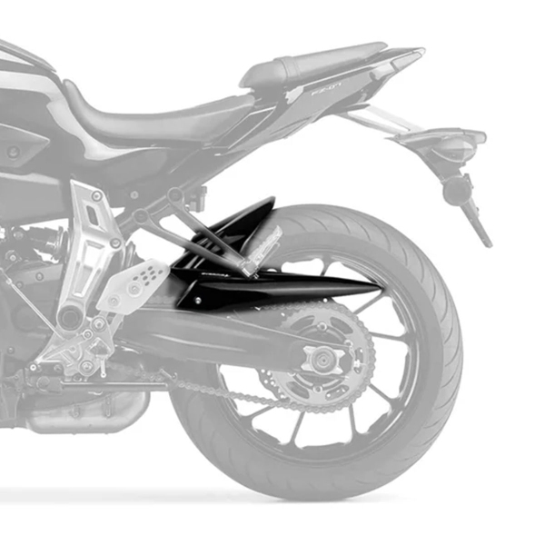Pyramid Gloss Black Rear fender Yamaha MT07 2013-2024