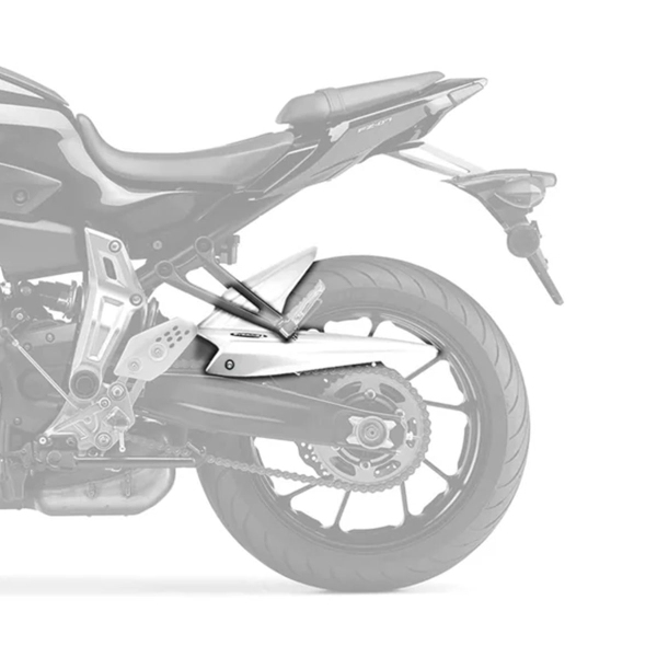 Pyramid Gloss White Rear fender Yamaha MT07 2013-2024