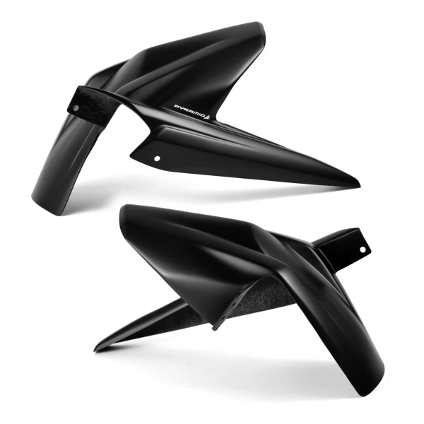 Parafango posteriore Pyramid Nero opaco Yamaha Tracer 700 2015-2019