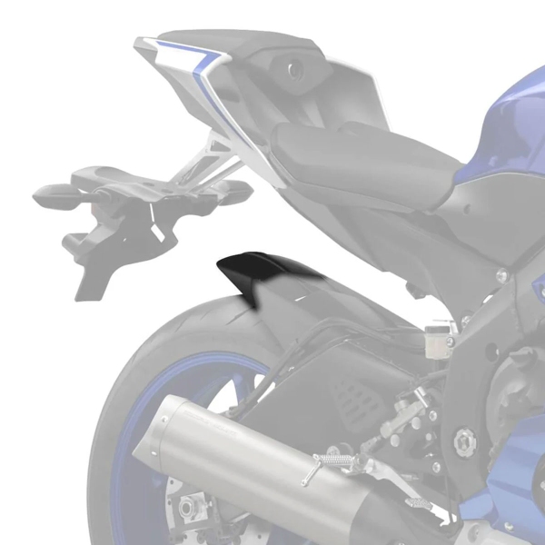 Estensione parafango posteriore Pyramid Nero opaco Yamaha R6 2005-2024