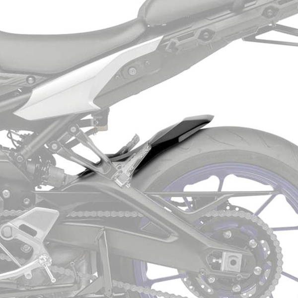 Parafango posteriore Pyramid Nero opaco Yamaha MT09SP 2018-2020