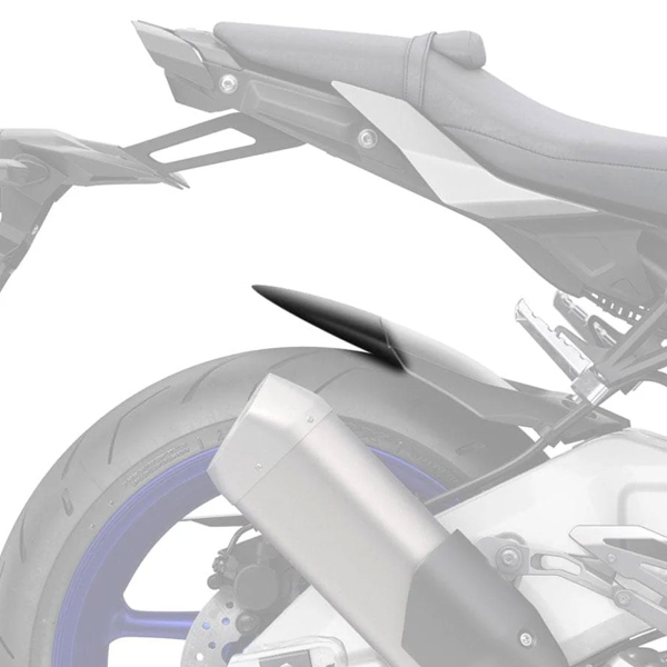 Estensione parafango posteriore Pyramid Nero opaco Yamaha MT10 2016-2025