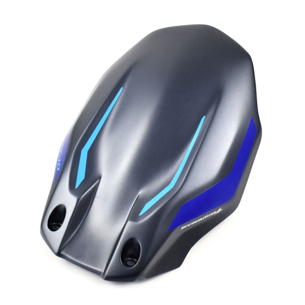Pyramid Icon Blue Colours Rear fender Yamaha MT10 2022-2025