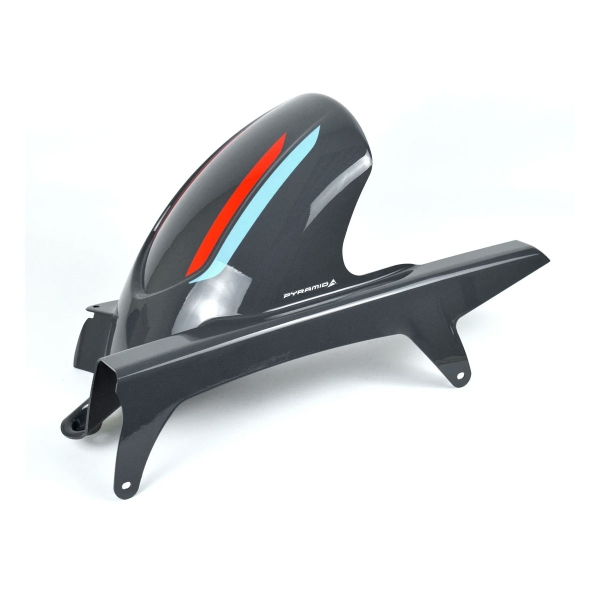 Parafango posteriore Pyramid Storm Fluo/ciano Yamaha MT09 2021-2023