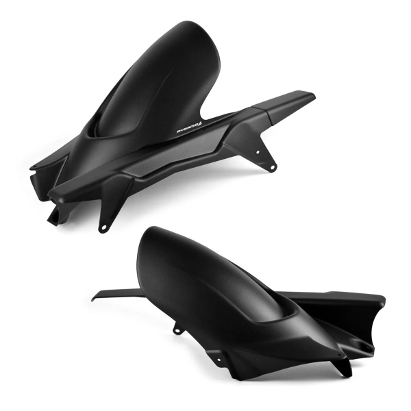 Parafango posteriore Pyramid Nero opaco Yamaha Tracer 9 GT/GT+ 2021-2025