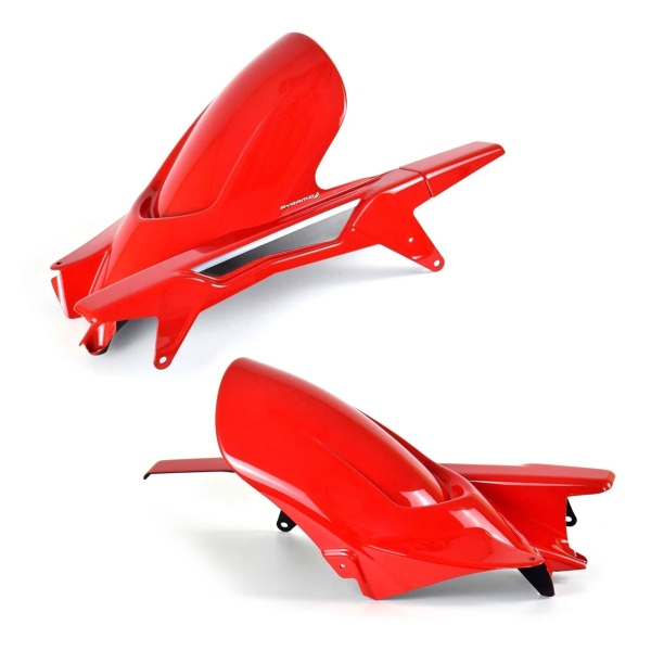 Parafango posteriore Pyramid linea rossa Yamaha Tracer 9 2021-2025