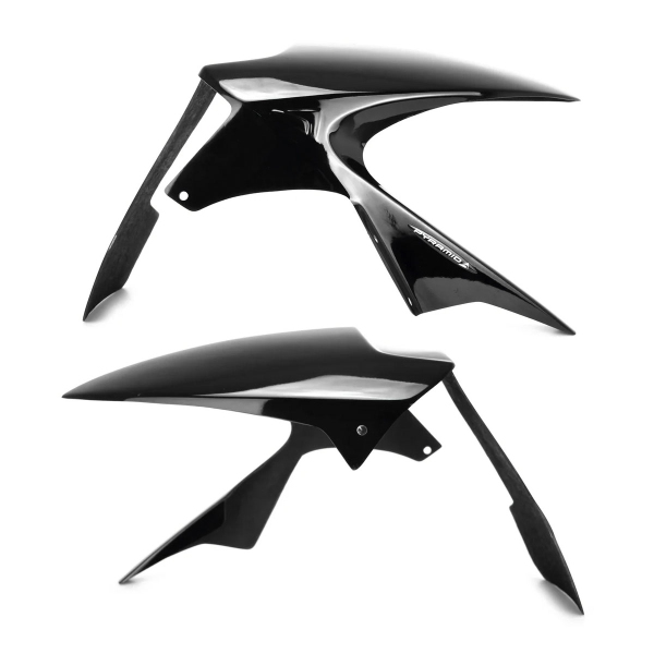 Pyramid Gloss Black Rear fender Kawasaki Ninja ZX6R 2005-2006