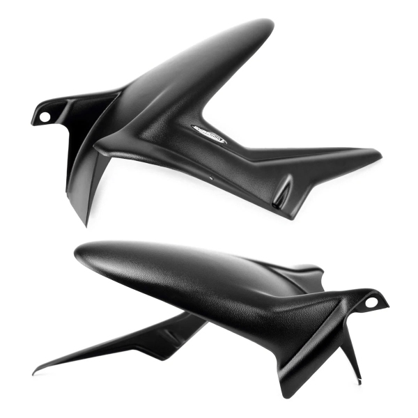 Parafango posteriore Pyramid Nero satinato Kawasaki ER6F 2006-2008