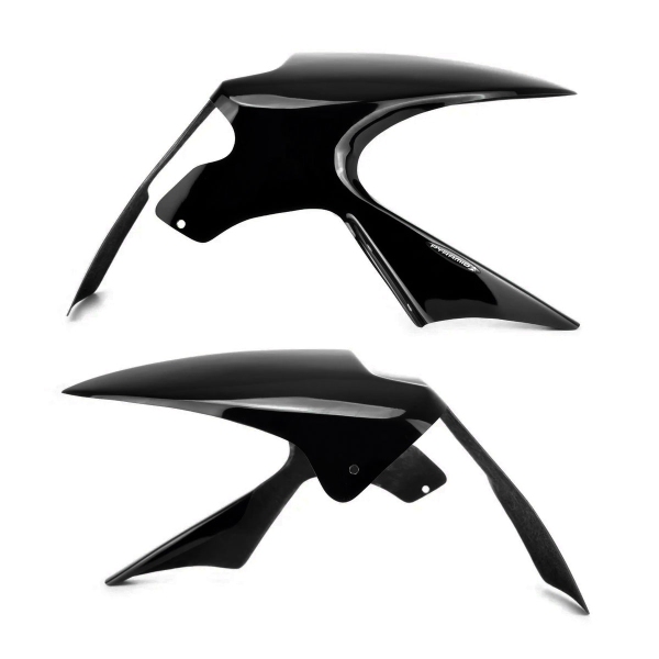 Pyramid Gloss Black Rear fender Kawasaki Ninja ZX6R 2007-2009