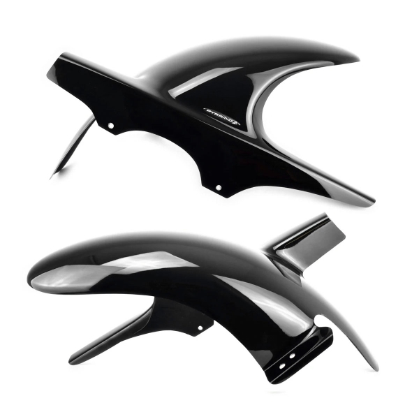 Pyramid Gloss Black Rear fender Kawasaki Ninja ZX6R 2000-2002
