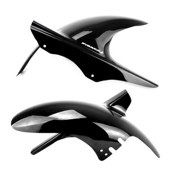 Pyramid Gloss Black Rear fender Kawasaki ZR7 1999-2005