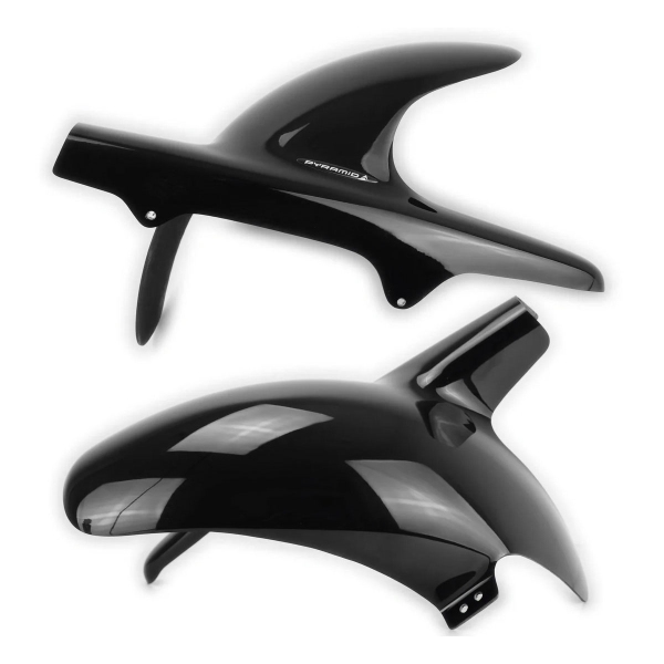 Pyramid Gloss Black Rear fender Kawasaki ZX9R 1998-2001