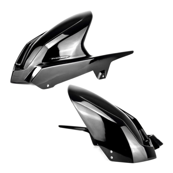 Pyramid Gloss Black Rear fender Kawasaki Z750 2007-2012
