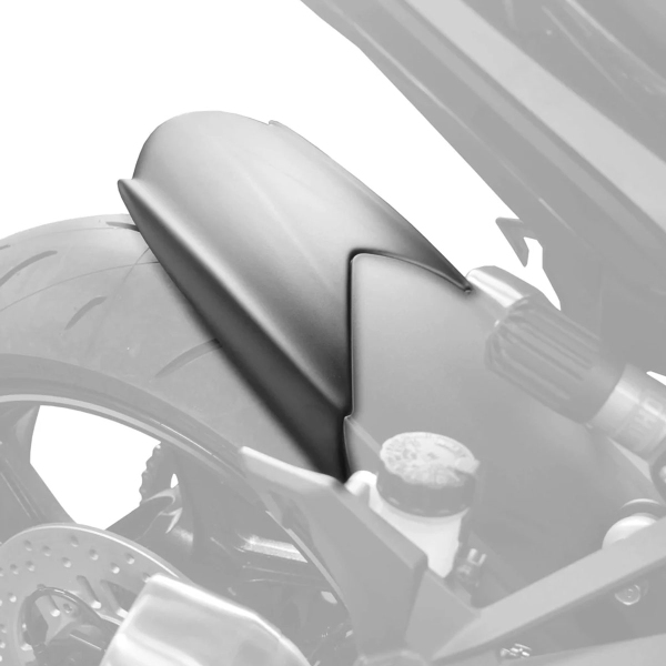 Estensione parafango posteriore Pyramid Nero opaco Kawasaki Ninja 1100SX 2025-2025