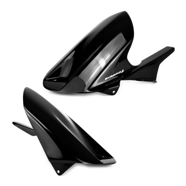 Parafango posteriore Pyramid Nero lucido Kawasaki ZX10R 2004-2005