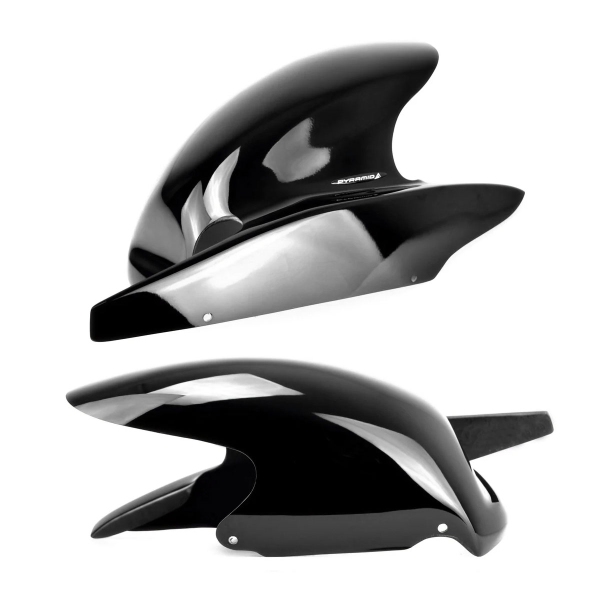 Pyramid Gloss Black Rear fender Kawasaki ZZR600 1990-2008