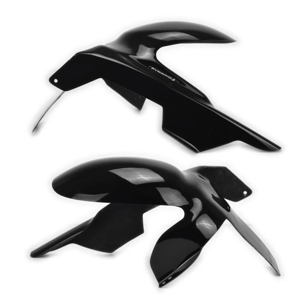 Pyramid Gloss Black Rear fender Kawasaki ZZR1100 1990-2001