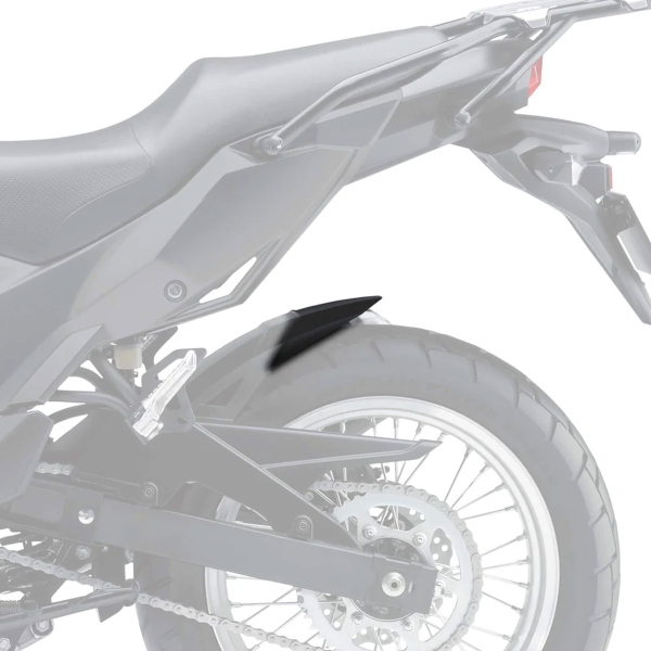 Estensione parafango posteriore Pyramid Nero opaco Kawasaki Versys-X 300 2017-2024