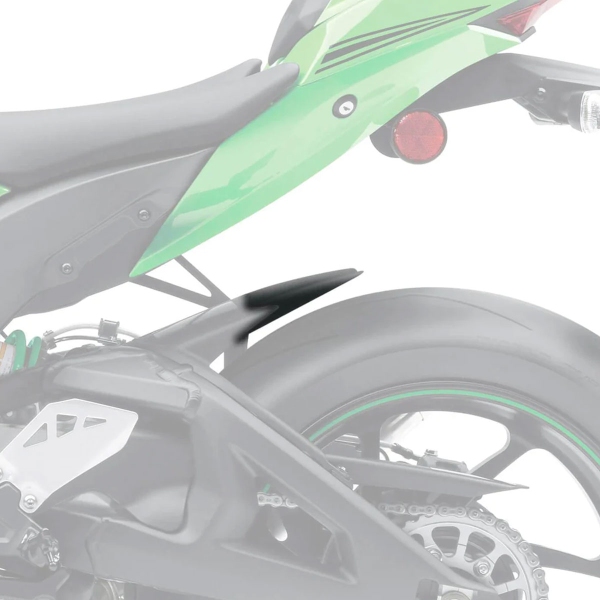 Estensione parafango posteriore Pyramid Nero opaco Kawasaki ZX10R 2017-2024