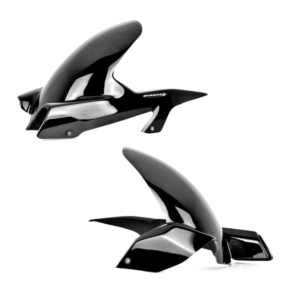 Pyramid Gloss Black Rear fender Kawasaki Z900 2017-2024