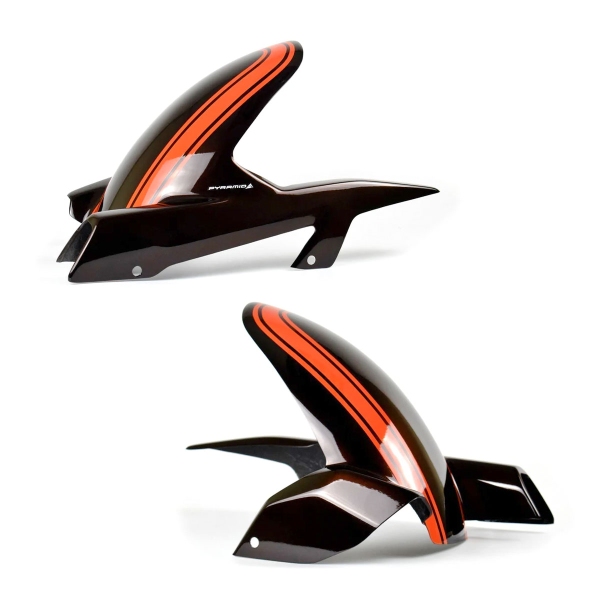 Pyramid Brown/Orange Rear fender Kawasaki Z900RS 2017-2020