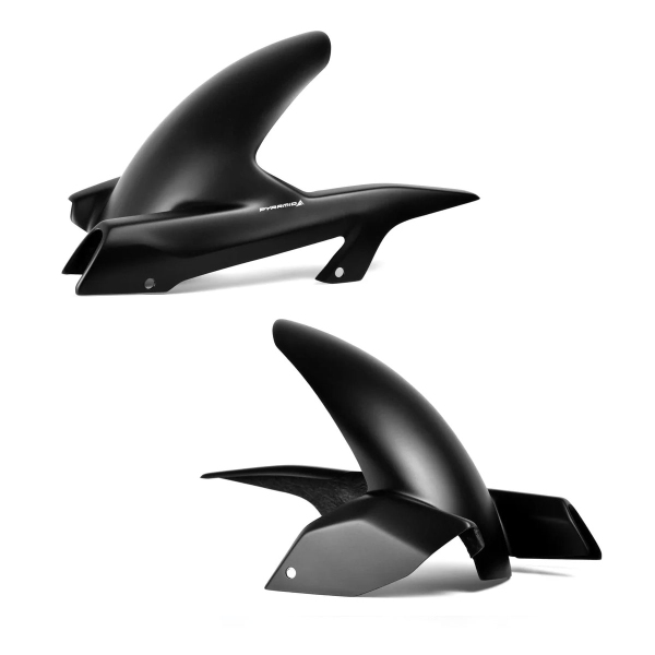 Parafango posteriore Pyramid Nero opaco Kawasaki Z900 2017-2025