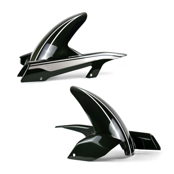 Pyramid Dark Green Rear fender Kawasaki Z900RS 2019-2025