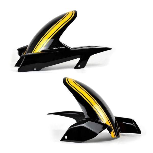 Pyramid Black/Yellow Rear fender Kawasaki Z900RS SE 2022-2025