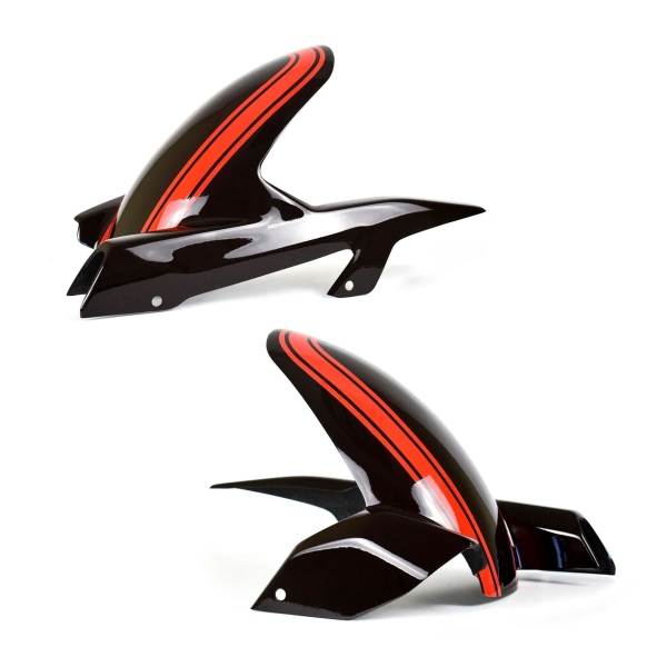 Pyramid Brown/Orange Rear fender Kawasaki Z900RS 2022-2022