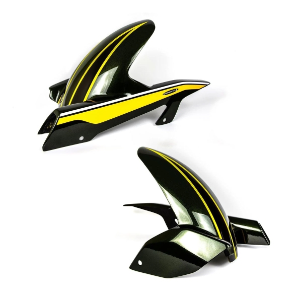 Pyramid Green Rear fender Kawasaki Z900RS 2019-2023