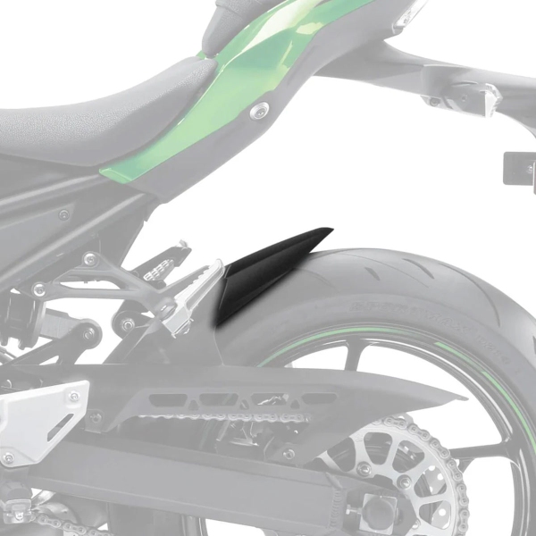 Estensione parafango posteriore Pyramid Nero opaco Kawasaki ZH2 2020-2025