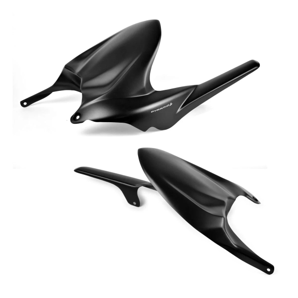 Parafango posteriore Pyramid Nero opaco Kawasaki Ninja H2SX 2018-2025