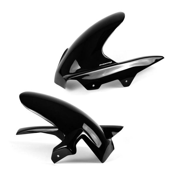 Pyramid Gloss Black Rear fender Kawasaki Ninja 650 2017-2025