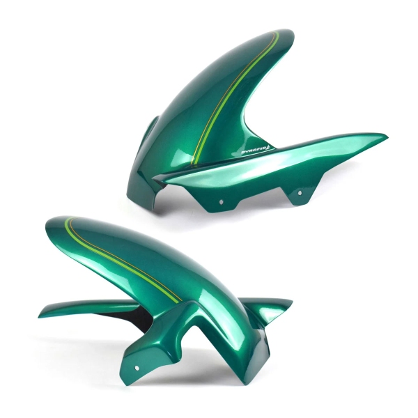 Pyramid Green Rear fender Kawasaki Z650RS 2021-2025