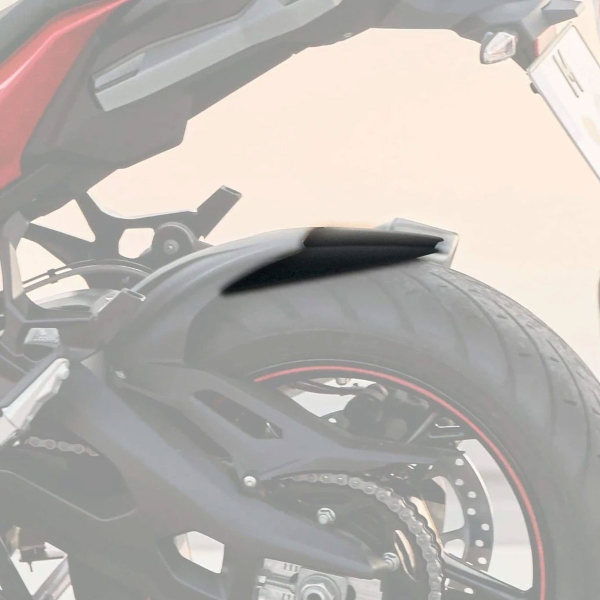 Estensione parafango posteriore Pyramid Nero opaco BMW M1000XR 2024-2025
