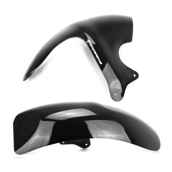 Pyramid Gloss Black Rear fender BMW R850R 1995-2007