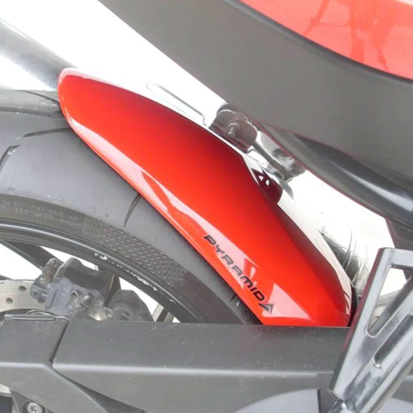 Parafango posteriore Pyramid Rosso lucido BMW F800S 2005-2010
