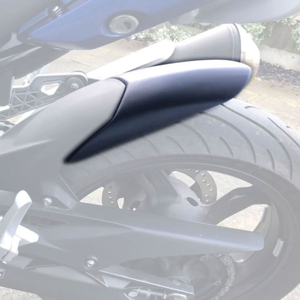 Estensione parafango posteriore Pyramid Nero opaco BMW G310R 2016-2025