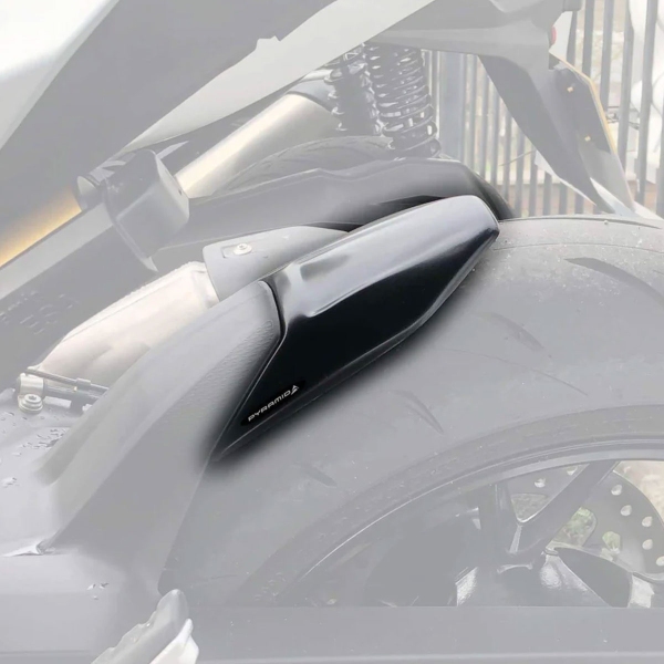 Estensione parafango posteriore Pyramid Nero opaco BMW F900R 2020-2025