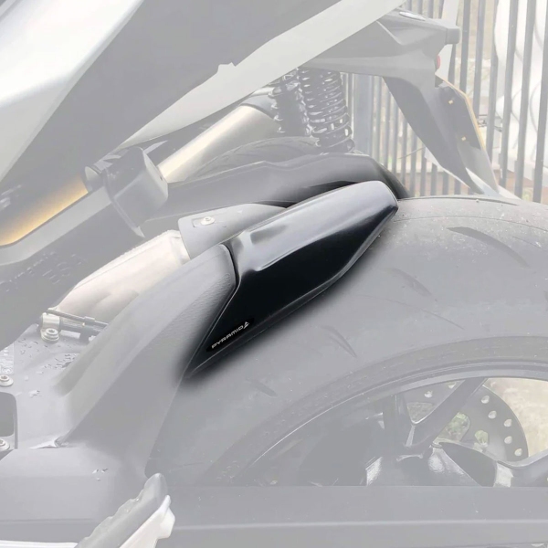 Estensione parafango posteriore Pyramid Nero opaco Ducati Monster 937 2021-2025