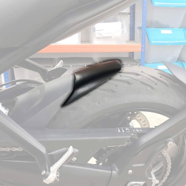 Estensione parafango posteriore Pyramid Nero opaco Triumph Trident 660 2021-2025