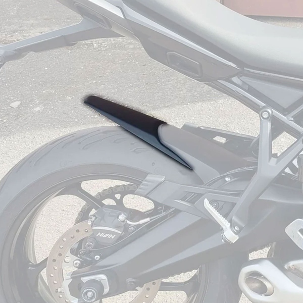 Estensione parafango posteriore Pyramid Nero opaco Triumph Tiger Sport 660 2022-2025