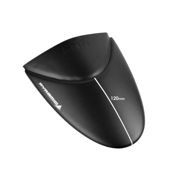 Estensione parafango posteriore Pyramid Nero opaco Triumph Street Triple 675 2007-2012