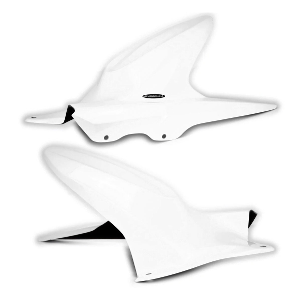 Pyramid Gloss White Rear fender Triumph Tiger 800 XC/XCX/XCA/Low 2011-2024