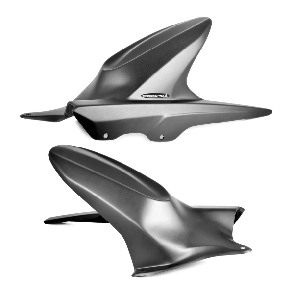 Parafango posteriore Pyramid Nero opaco Triumph Tiger 800 XC/XCX/XCA/Low 2011-2024