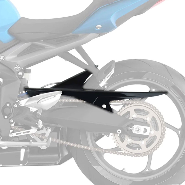 Pyramid Gloss Black Rear fender Triumph Street Triple 675 2013-2017