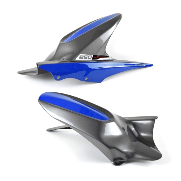 Pyramid Graphite/Blue Rear fender Triumph Tiger Sport 850 2021-2025