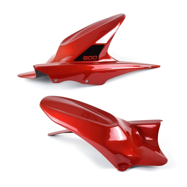 Parafango posteriore Pyramid Rosso Triumph Tiger 900 2020-2025
