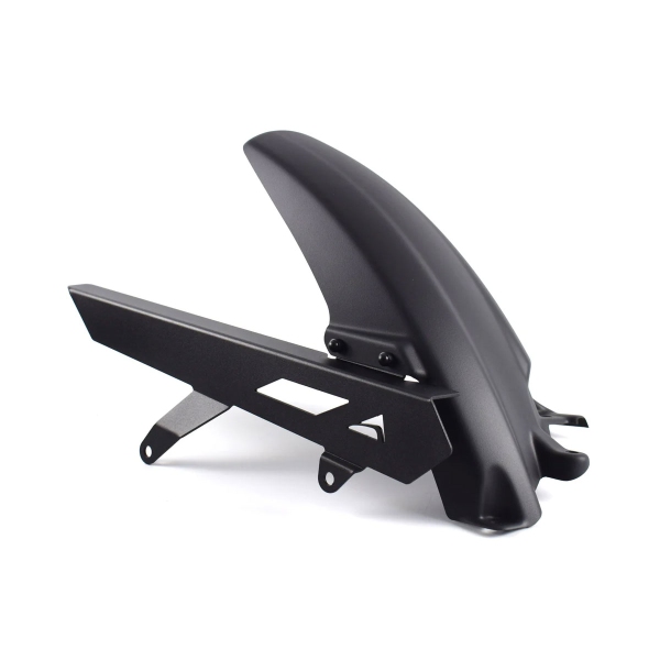 Parafango posteriore Pyramid Nero opaco Triumph Scrambler 400X 2024-2025